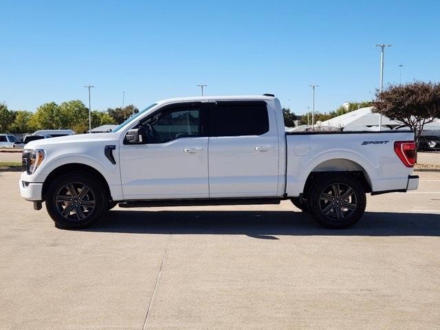 used 2022 Ford F-150 car, priced at $37,500