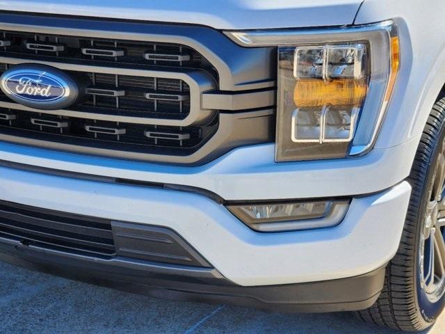 used 2022 Ford F-150 car, priced at $37,500