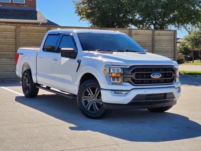 used 2022 Ford F-150 car, priced at $37,500