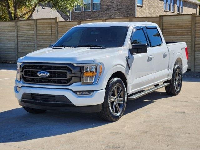 used 2022 Ford F-150 car, priced at $37,500