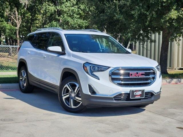 used 2021 GMC Terrain car, priced at $23,000