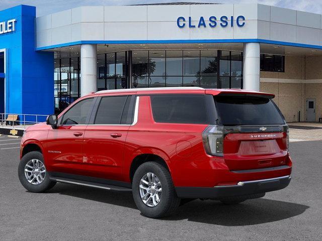 new 2025 Chevrolet Suburban car, priced at $74,495