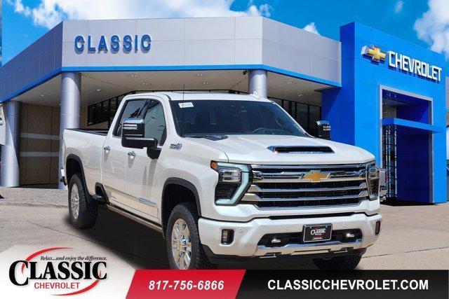 new 2025 Chevrolet Silverado 3500 car, priced at $91,785