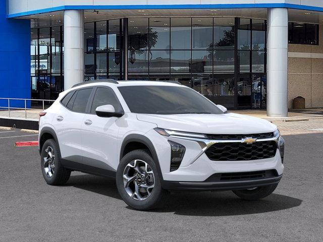 new 2025 Chevrolet Trax car, priced at $25,530