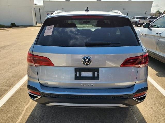 used 2022 Volkswagen Taos car, priced at $21,500