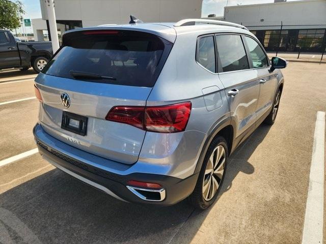 used 2022 Volkswagen Taos car, priced at $21,500