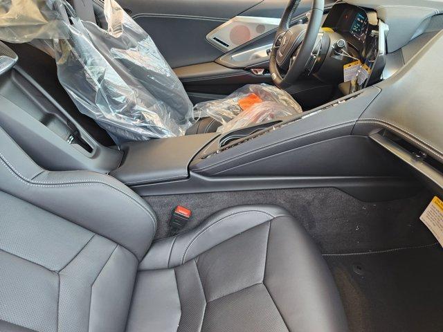 new 2025 Chevrolet Corvette car, priced at $126,374