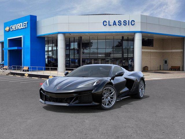 new 2025 Chevrolet Corvette car, priced at $135,885