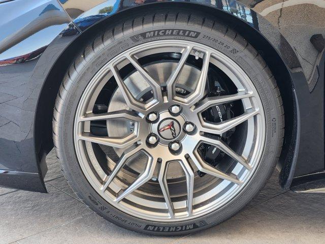 new 2025 Chevrolet Corvette car, priced at $126,374