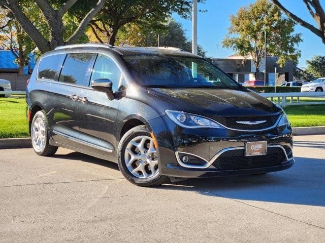 used 2020 Chrysler Pacifica car, priced at $22,300