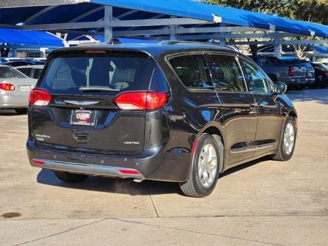 used 2020 Chrysler Pacifica car, priced at $22,300