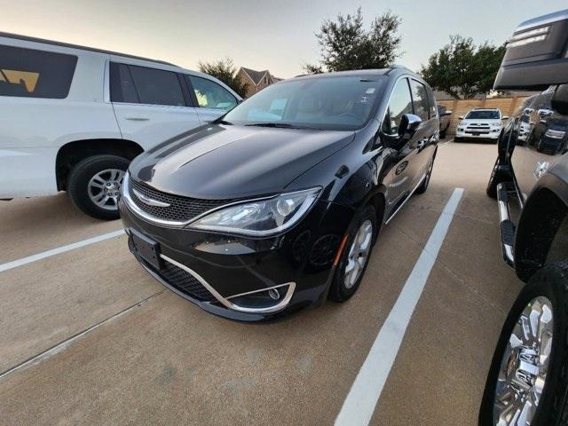 used 2020 Chrysler Pacifica car, priced at $25,000