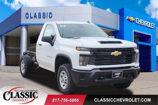 new 2024 Chevrolet Silverado 3500 car, priced at $51,166