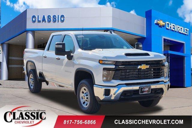 new 2025 Chevrolet Silverado 2500 car, priced at $58,718