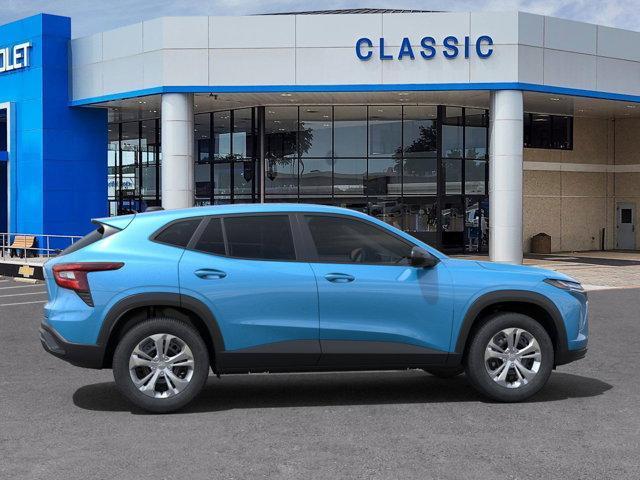 new 2025 Chevrolet Trax car, priced at $21,785