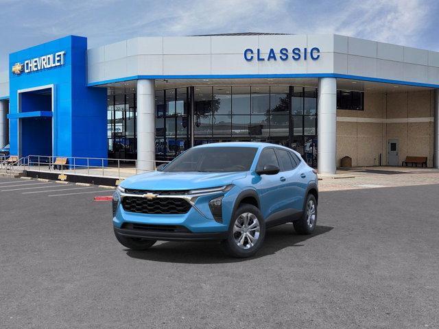 new 2025 Chevrolet Trax car, priced at $21,785