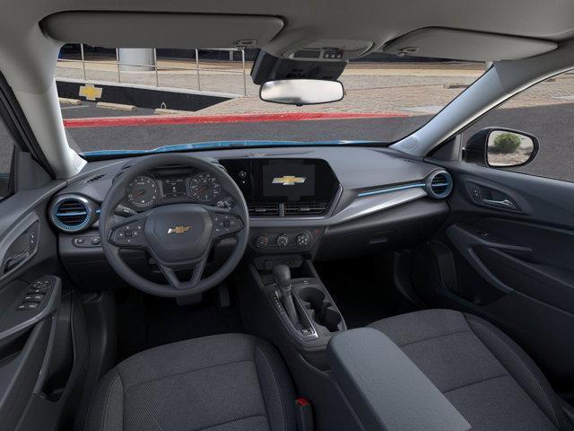 new 2025 Chevrolet Trax car, priced at $21,785