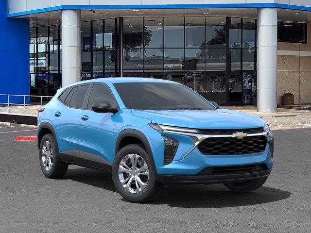 new 2025 Chevrolet Trax car, priced at $21,785