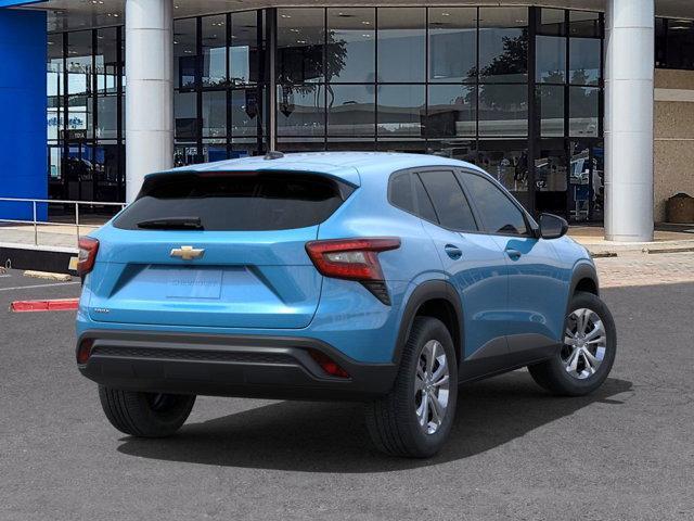 new 2025 Chevrolet Trax car, priced at $21,785