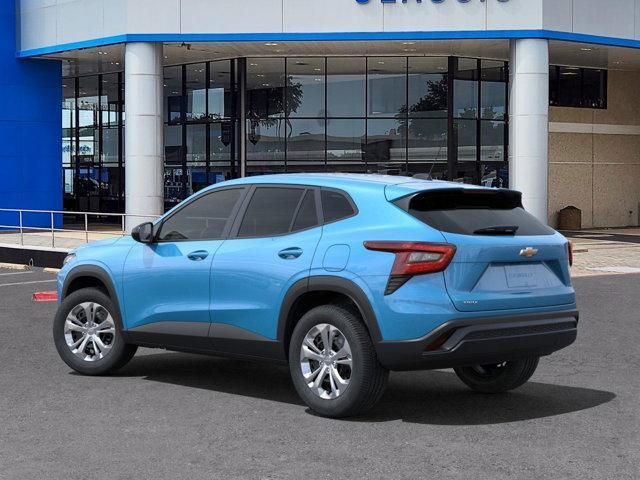 new 2025 Chevrolet Trax car, priced at $21,785