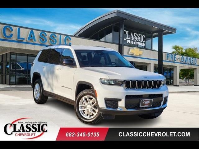 used 2023 Jeep Grand Cherokee L car, priced at $30,000