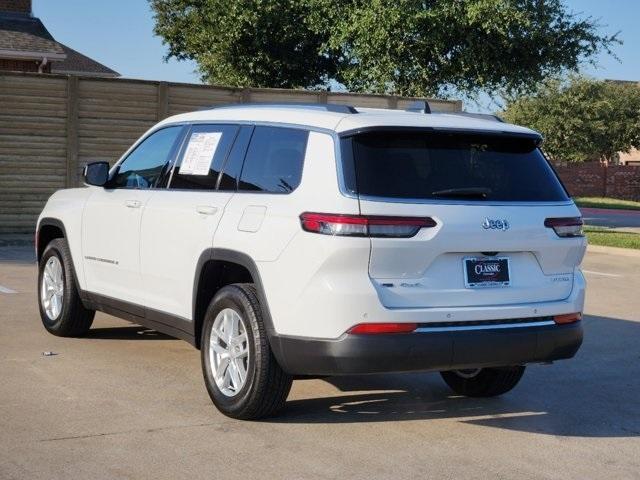 used 2023 Jeep Grand Cherokee L car, priced at $30,000