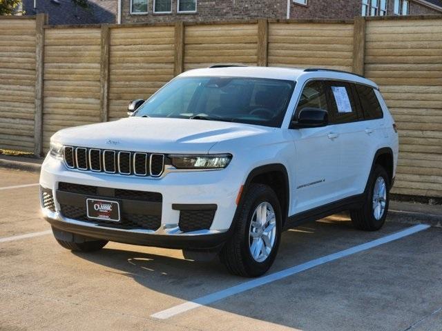 used 2023 Jeep Grand Cherokee L car, priced at $30,000