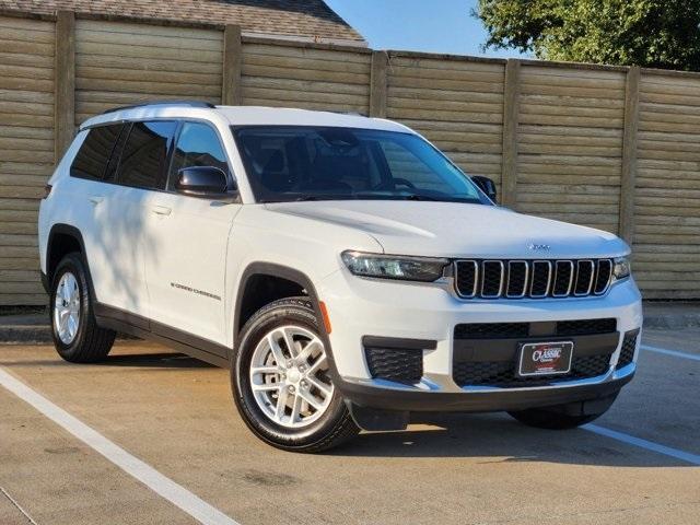 used 2023 Jeep Grand Cherokee L car, priced at $30,000