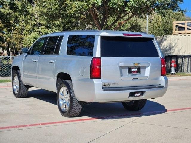 used 2020 Chevrolet Suburban car, priced at $27,500