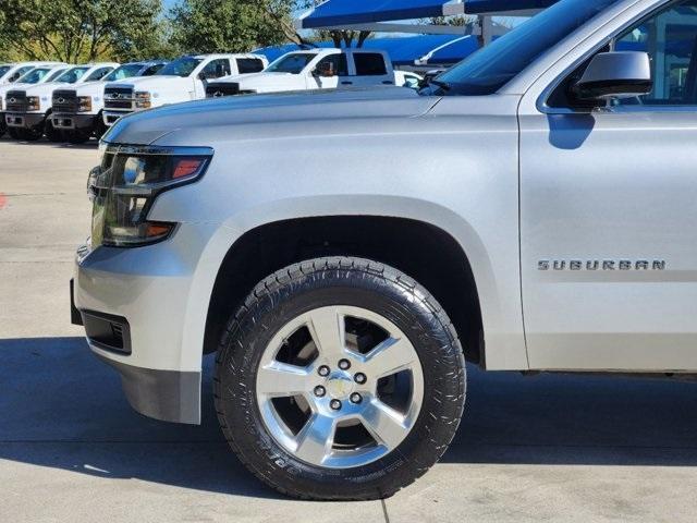 used 2020 Chevrolet Suburban car, priced at $27,500