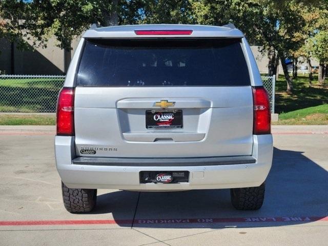 used 2020 Chevrolet Suburban car, priced at $27,500