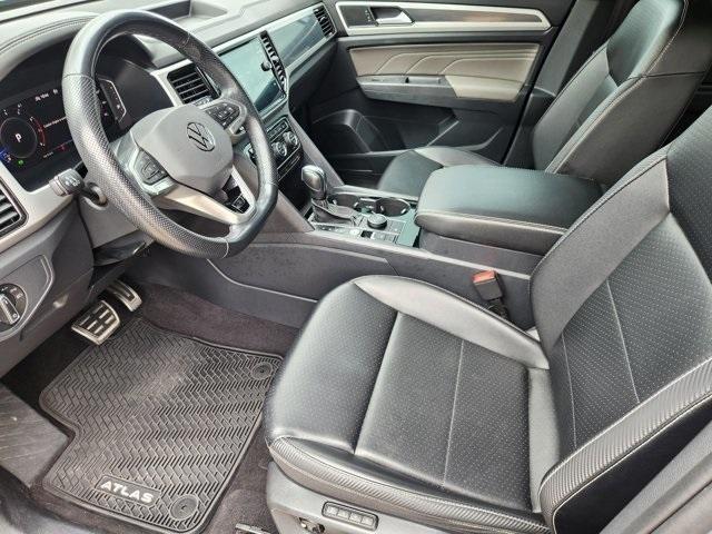 used 2022 Volkswagen Atlas Cross Sport car, priced at $31,000