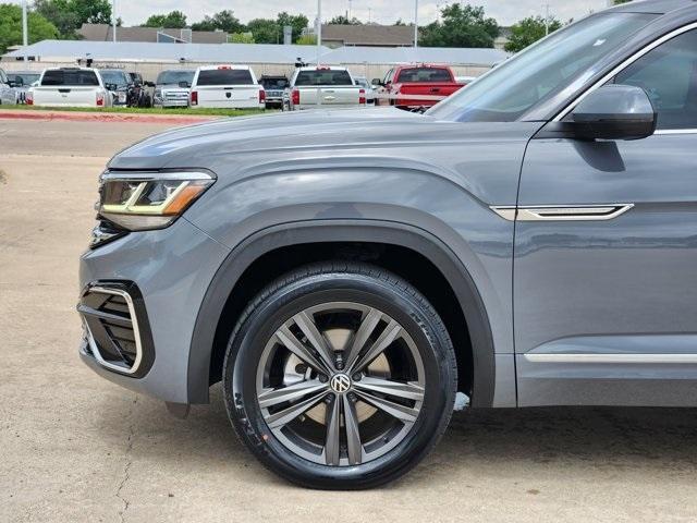 used 2022 Volkswagen Atlas Cross Sport car, priced at $31,000