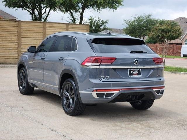 used 2022 Volkswagen Atlas Cross Sport car, priced at $31,000