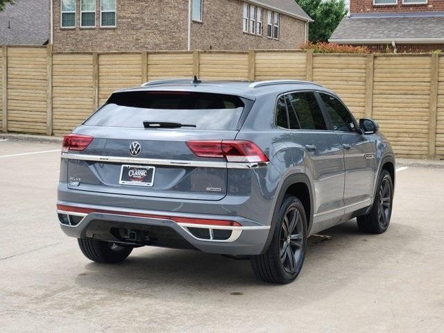 used 2022 Volkswagen Atlas Cross Sport car, priced at $31,000
