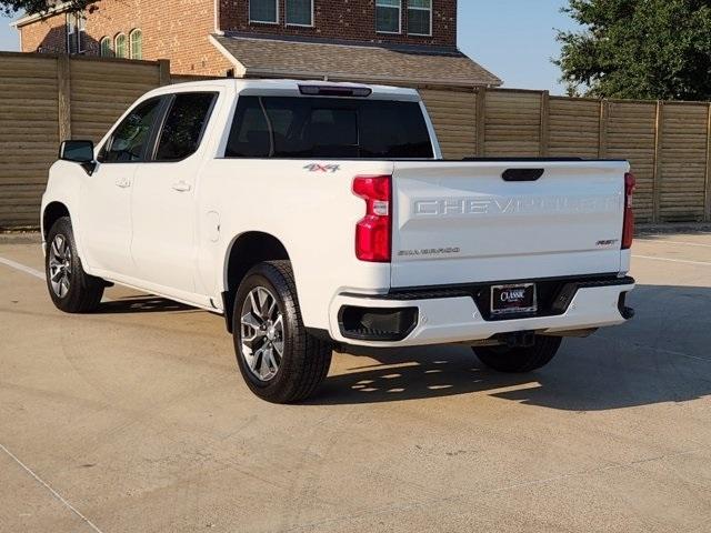 used 2021 Chevrolet Silverado 1500 car, priced at $33,200