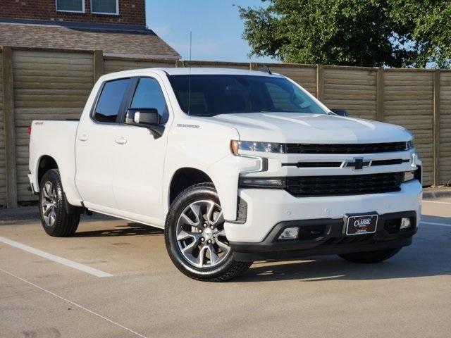 used 2021 Chevrolet Silverado 1500 car, priced at $33,200