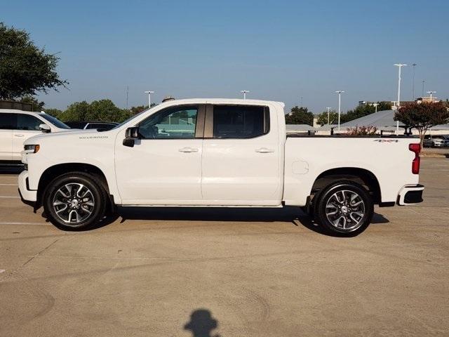 used 2021 Chevrolet Silverado 1500 car, priced at $33,200