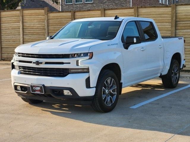 used 2021 Chevrolet Silverado 1500 car, priced at $33,200