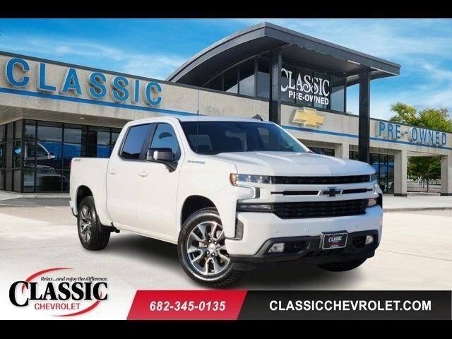 used 2021 Chevrolet Silverado 1500 car, priced at $33,200