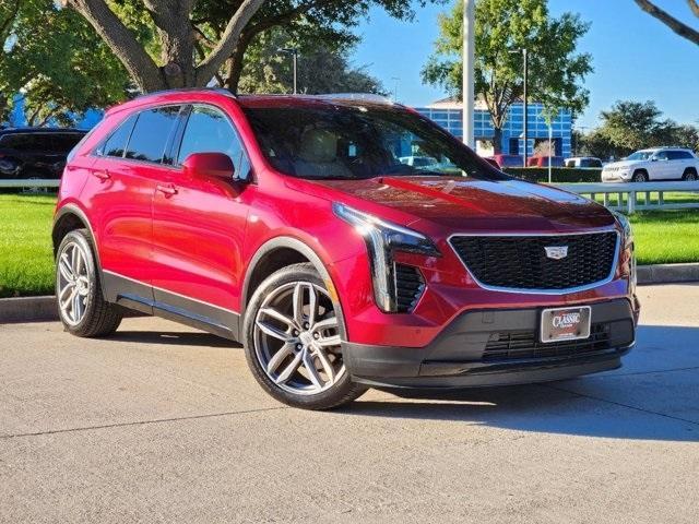 used 2019 Cadillac XT4 car, priced at $21,000