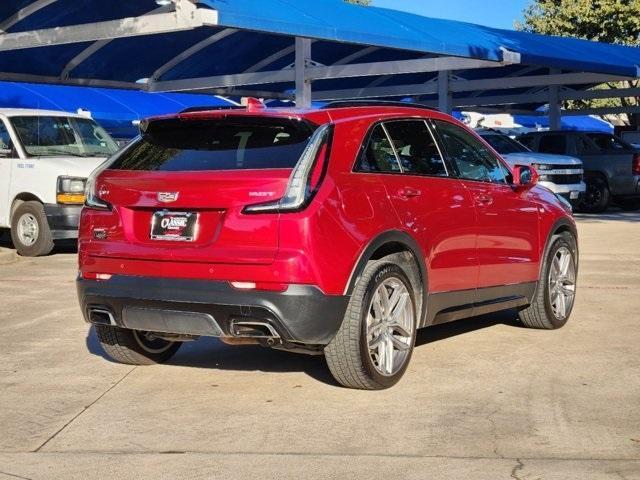 used 2019 Cadillac XT4 car, priced at $21,000