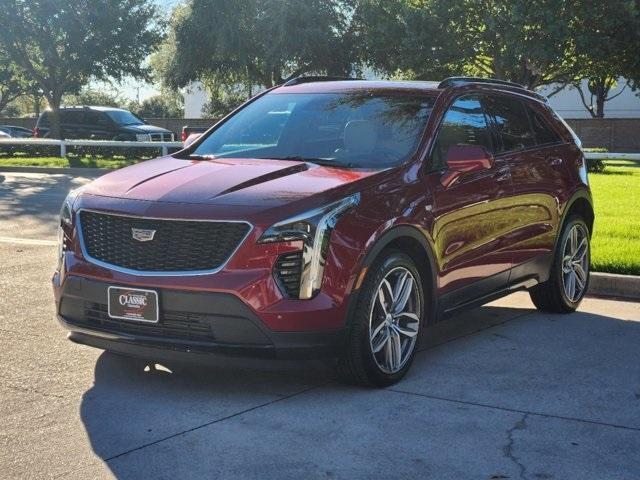 used 2019 Cadillac XT4 car, priced at $21,000