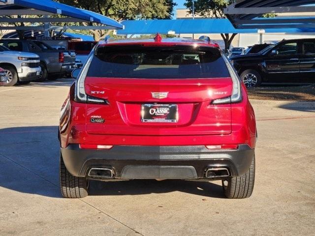 used 2019 Cadillac XT4 car, priced at $21,000