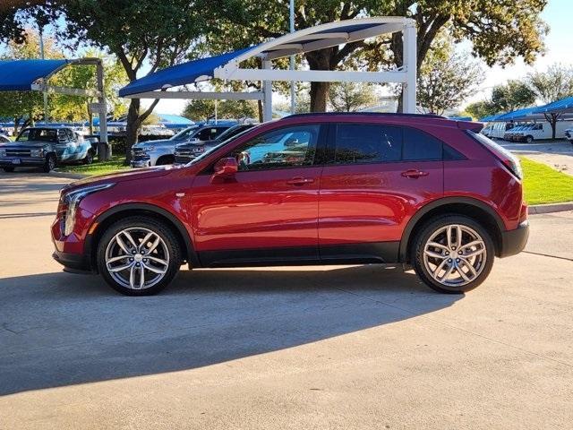 used 2019 Cadillac XT4 car, priced at $21,000