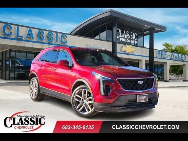 used 2019 Cadillac XT4 car, priced at $21,000