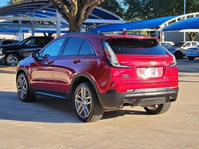 used 2019 Cadillac XT4 car, priced at $21,000