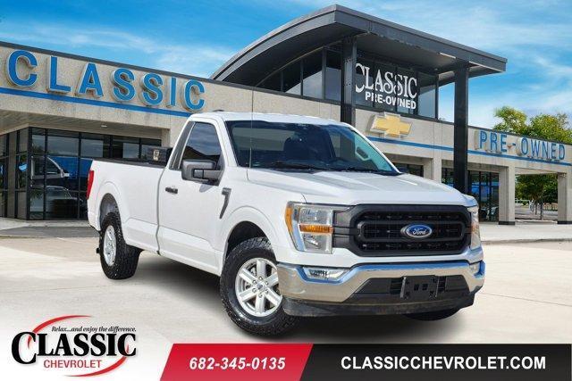 used 2021 Ford F-150 car, priced at $24,646