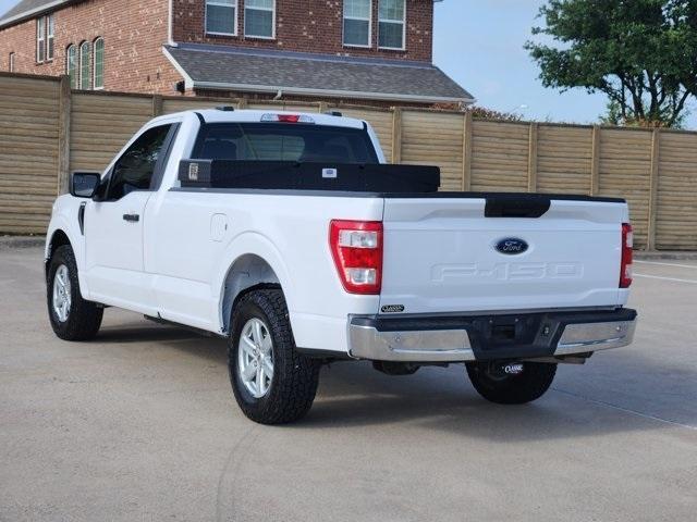 used 2021 Ford F-150 car, priced at $24,646