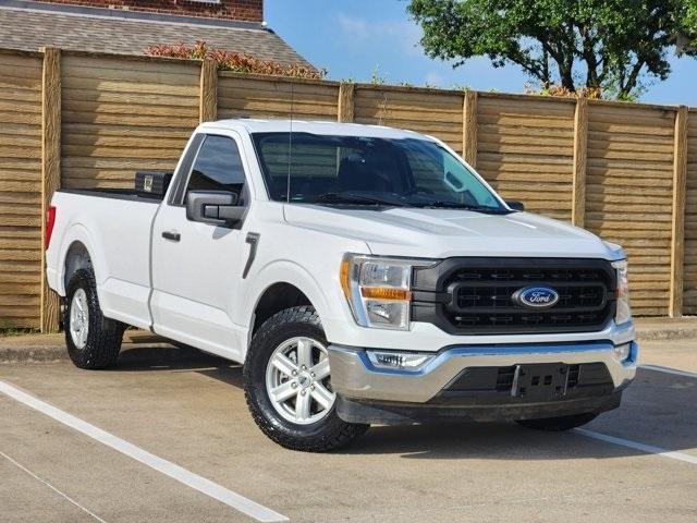 used 2021 Ford F-150 car, priced at $24,646